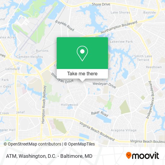 Mapa de ATM