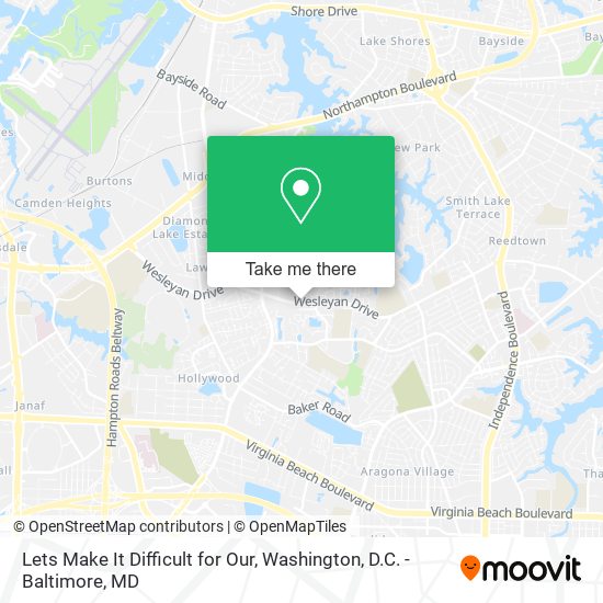 Lets Make It Difficult for Our map
