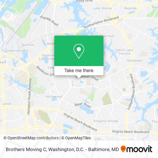 Brothers Moving C map