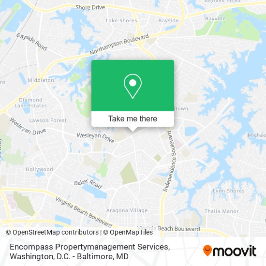 Encompass Propertymanagement Services map