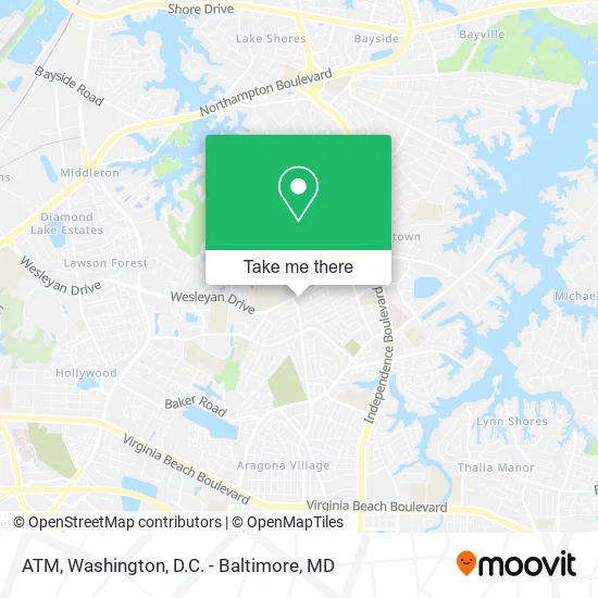 ATM map