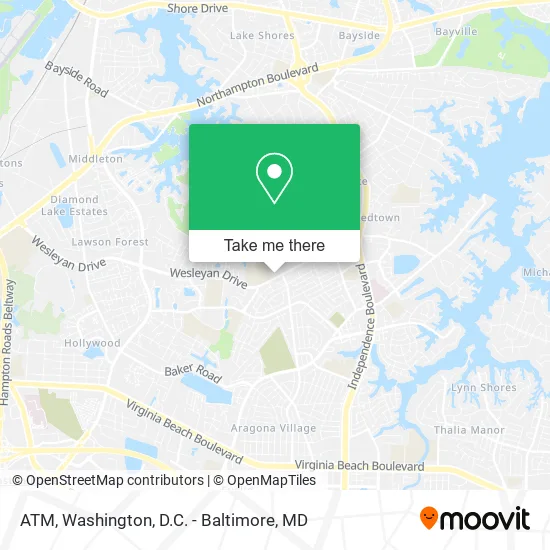 ATM map