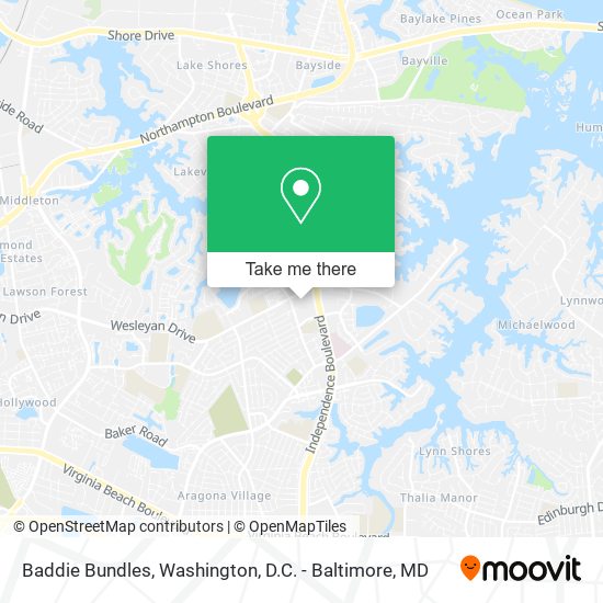 Baddie Bundles map