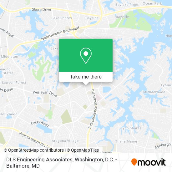 Mapa de DLS Engineering Associates