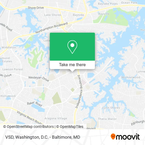 VSD map