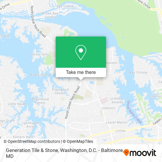 Generation Tile & Stone map