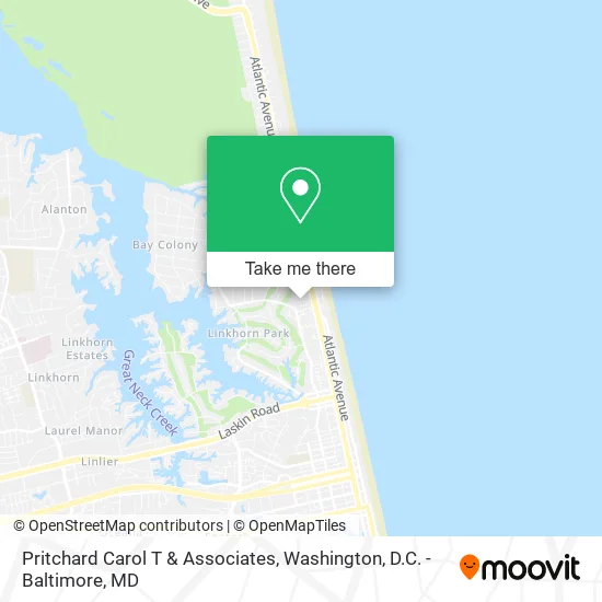 Mapa de Pritchard Carol T & Associates