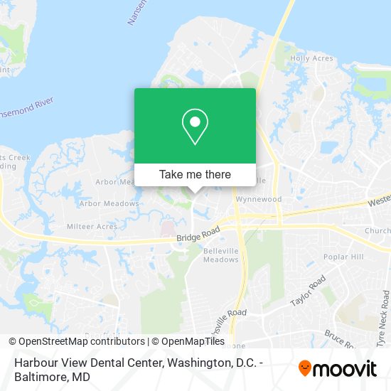 Harbour View Dental Center map