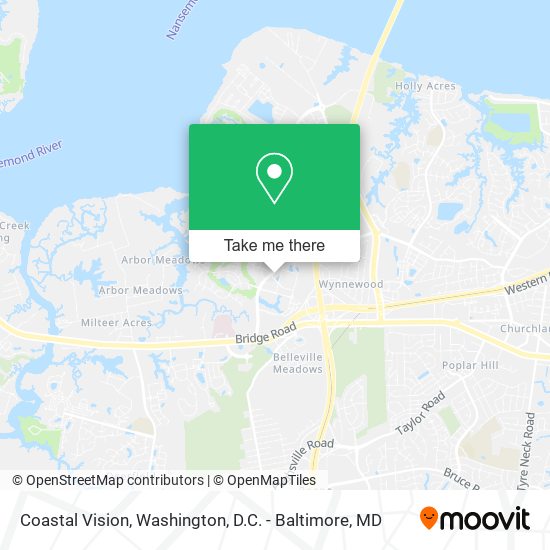 Coastal Vision map