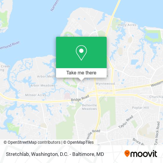 Stretchlab map