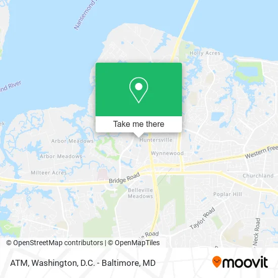 ATM map