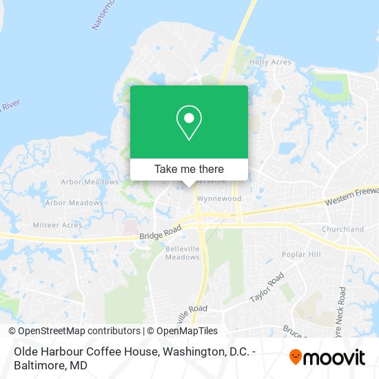 Olde Harbour Coffee House map