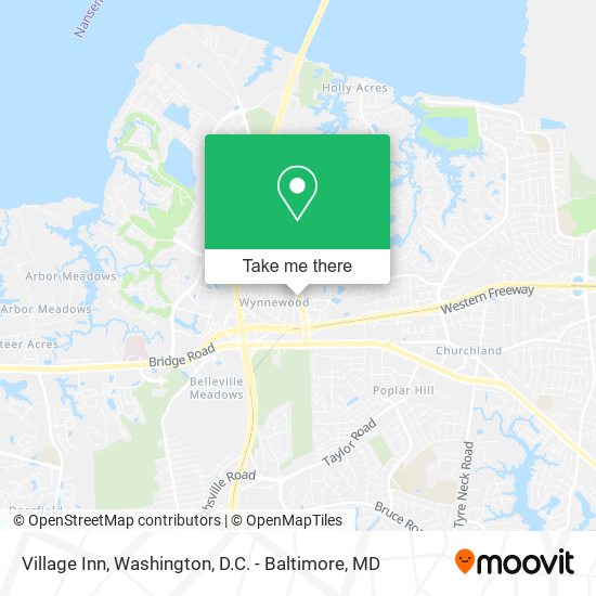Village Inn map