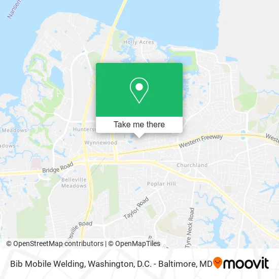 Bib Mobile Welding map