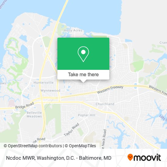 Ncdoc MWR map