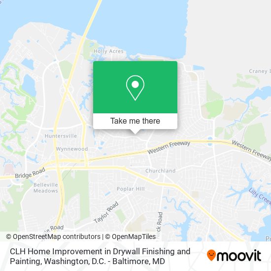 CLH Home Improvement in Drywall Finishing and Painting map