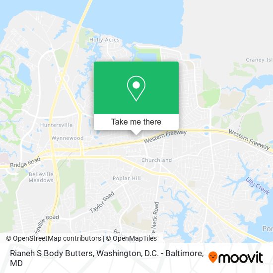 Rianeh S Body Butters map