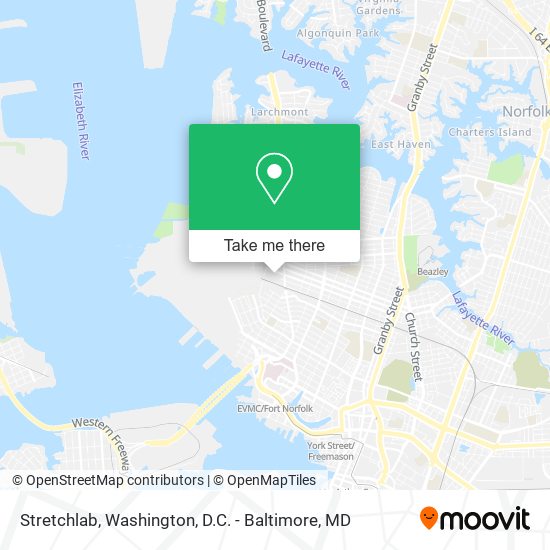 Mapa de Stretchlab