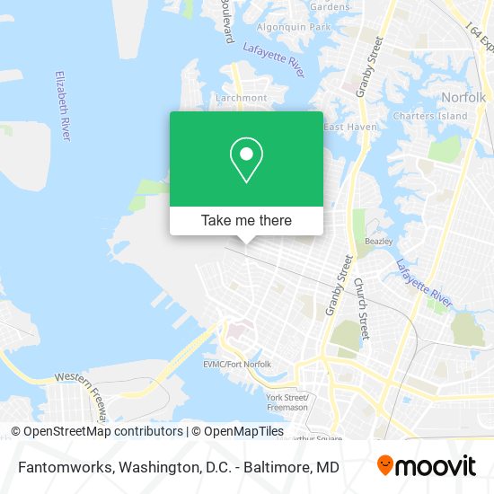 Fantomworks map