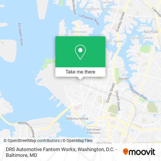 Mapa de DRS Automotive Fantom Works