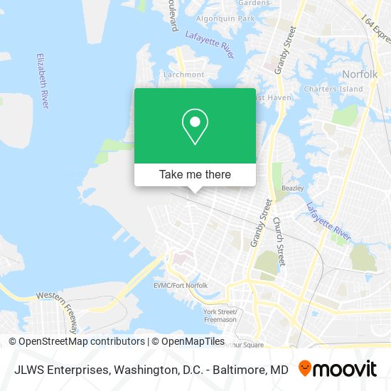 JLWS Enterprises map