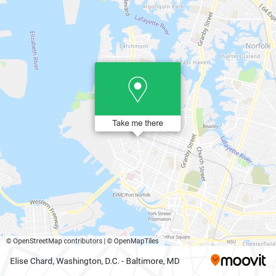 Elise Chard map