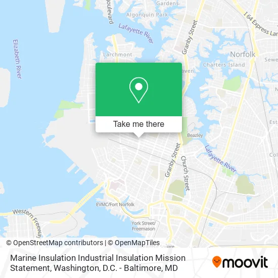 Marine Insulation Industrial Insulation Mission Statement map