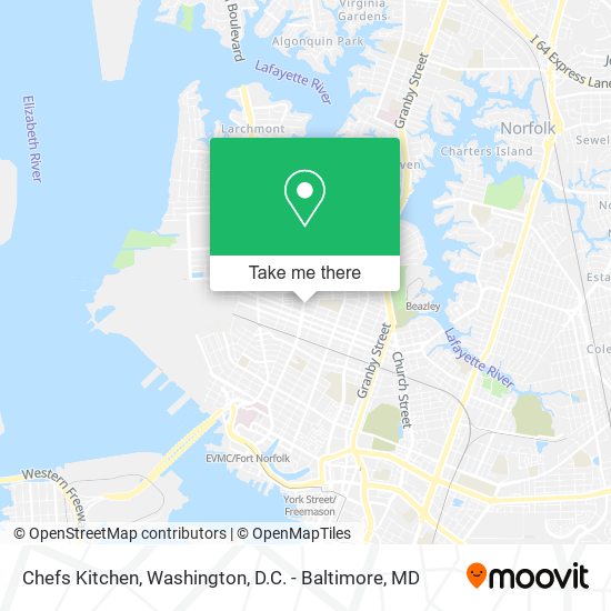 Chefs Kitchen map
