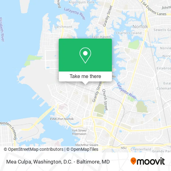 Mea Culpa map
