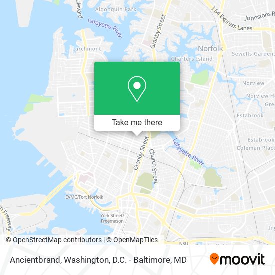 Ancientbrand map
