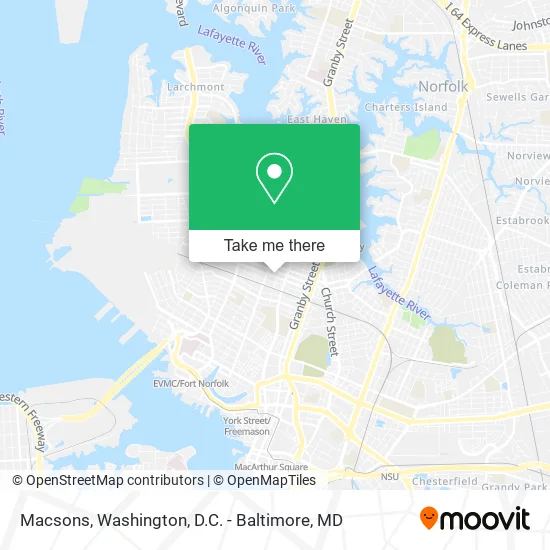 Macsons map