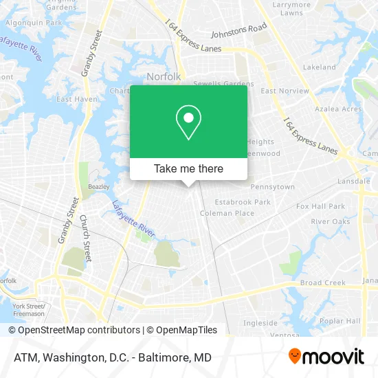Mapa de ATM
