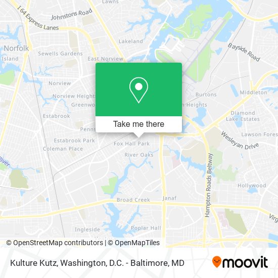 Kulture Kutz map