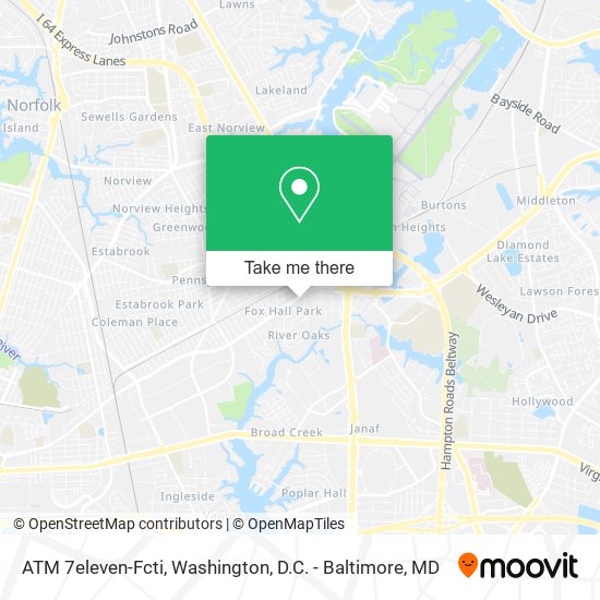 ATM 7eleven-Fcti map