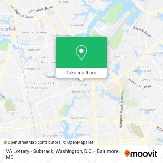 Mapa de VA Lottery - Subtrack