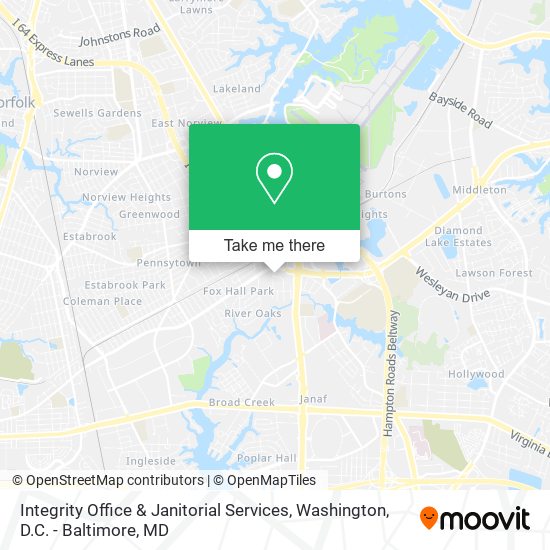 Integrity Office & Janitorial Services map