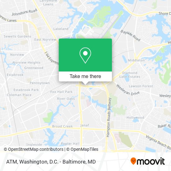 Mapa de ATM