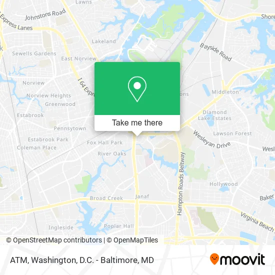 ATM map