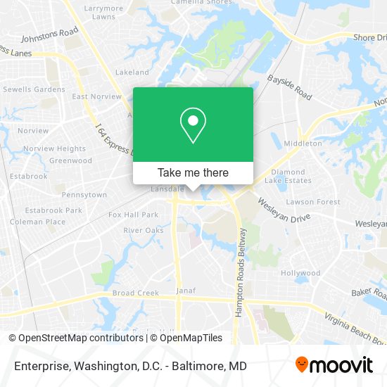 Enterprise map