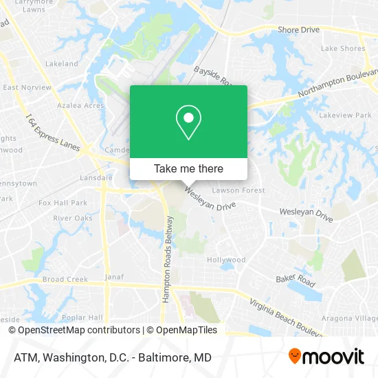 Mapa de ATM
