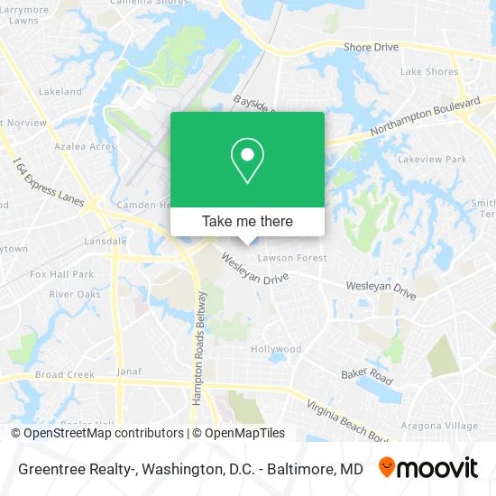 Greentree Realty- map