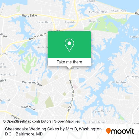 Cheesecake Wedding Cakes by Mrs B map
