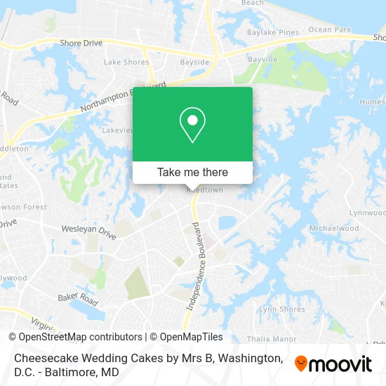 Cheesecake Wedding Cakes by Mrs B map