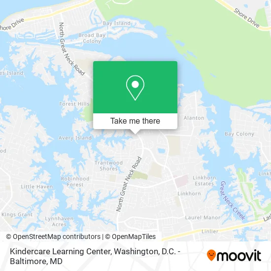 Kindercare Learning Center map