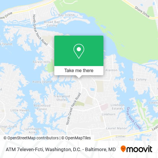 ATM 7eleven-Fcti map
