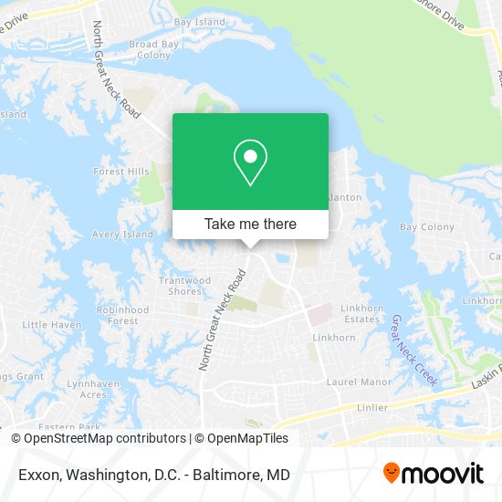 Mapa de Exxon