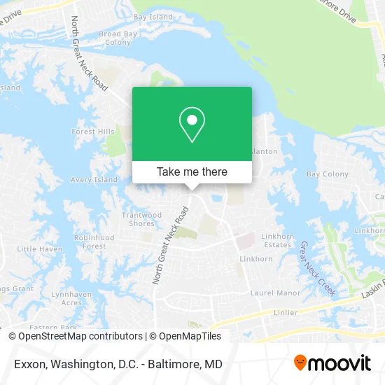 Exxon map