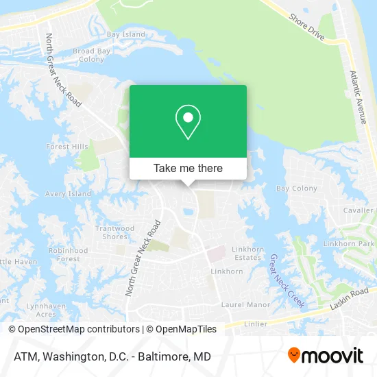 ATM map