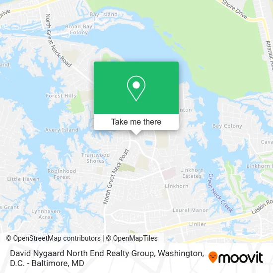 David Nygaard North End Realty Group map