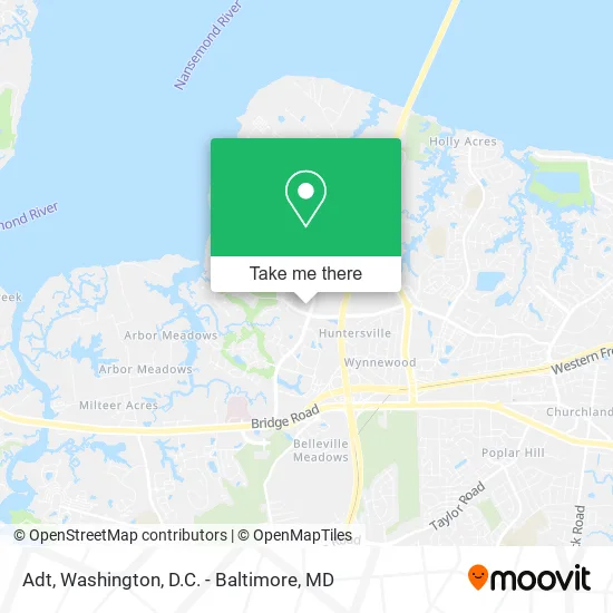 Adt map